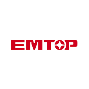 Marca Emtop logo
