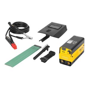 Mini Soldadora Inversora 100 AMP, 110 V, Pretul 29961