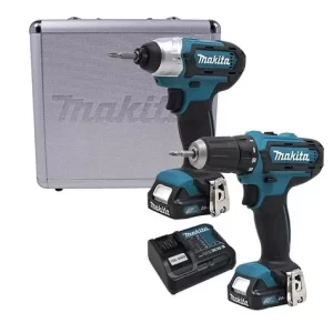Combo Makita Taladro Y Atornilladora De Impacto 12V Makita