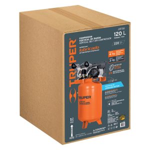 COMPRESOR DE BANDA TRUPER 120LT, 19358
