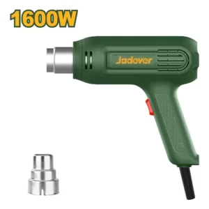 PISTOLA DE CALOR JADEVER 1600 WATTS, UJDHG1516