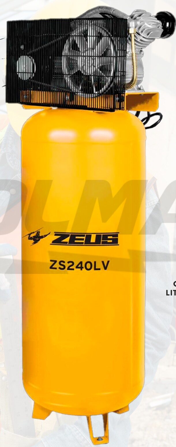 COMPRESOR ZEUS 240LT - 220V - ZS240L