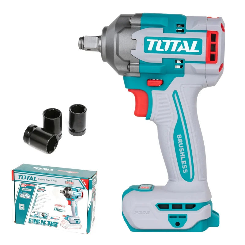 PISTOLA DE IMPACTO TOTAL S/BATERIA, TIWLI20401 - 400NM