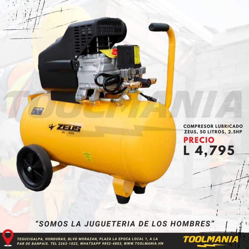 COMPRESOR ZEUS 50LT