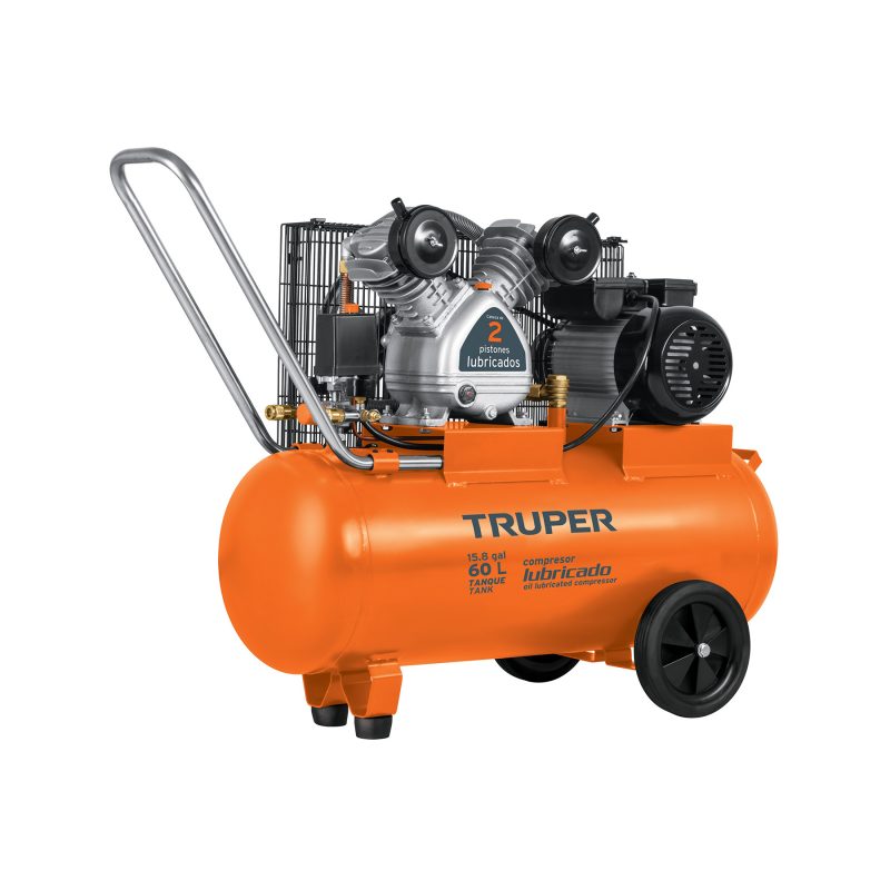 COMPRESOR TRUPER 60 LITROS HORIZONTAL, 19005