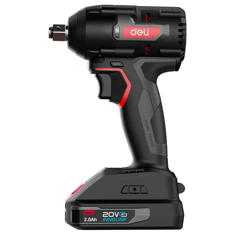 PISTOLA DE IMPACTO DELI 350NM, DE-BS20-1D2