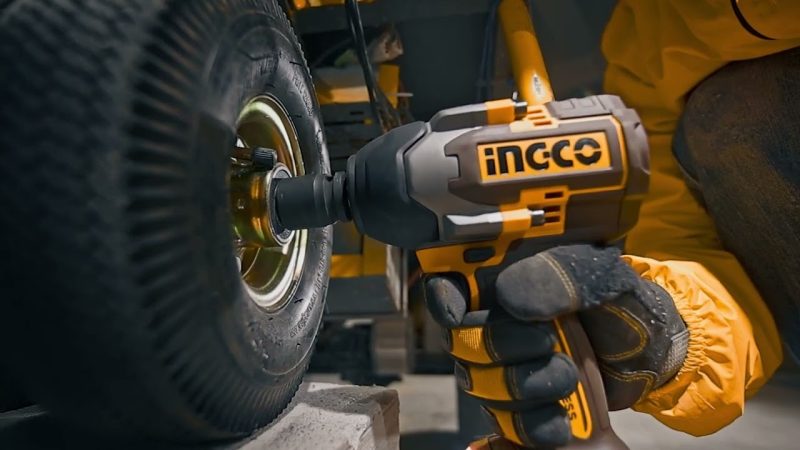 PISTOLA DE IMPACTO INGCO 850NM, UCIWLI2085