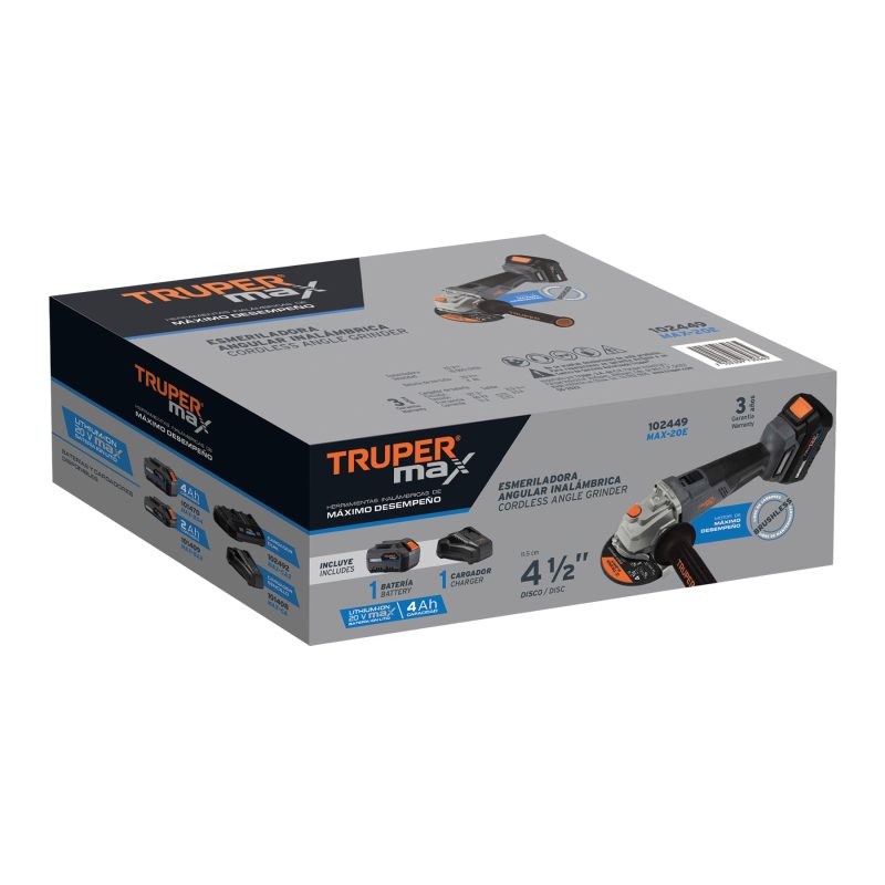 PULIDORA INALAMBRICA TRUPER 20V- 102499