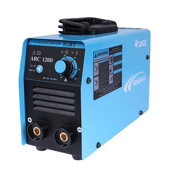 SOLDADORA JASIC 120 AMP 110/220V, ARC 120D