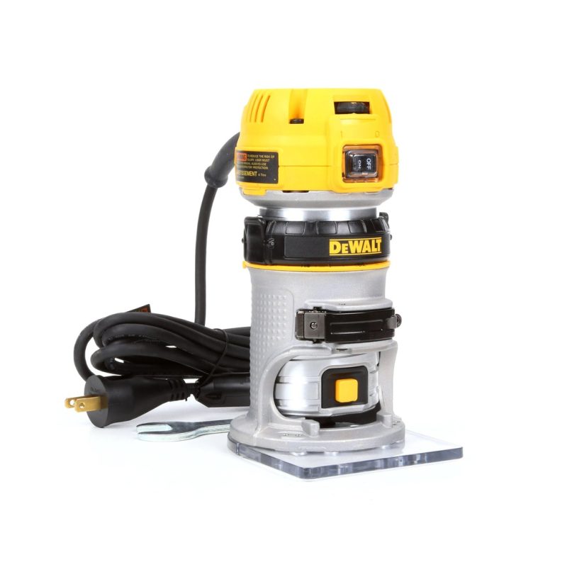 ROUTER ELECTRICO DEWALT 1 1/4, 1.25hp- DWP611-B3