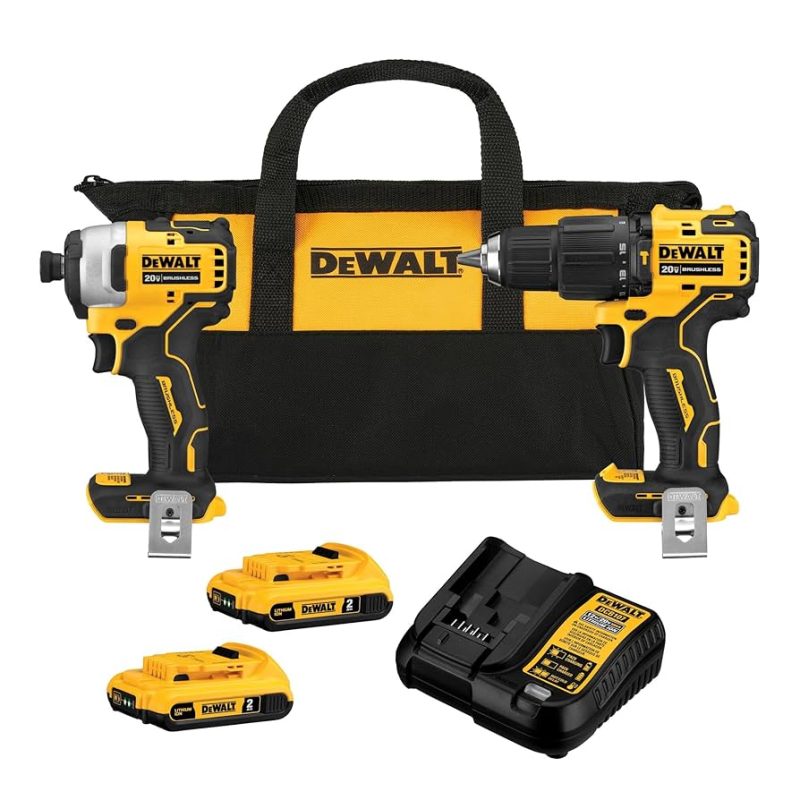 COMBO DEWALT TALADRO+ATORNILLADORA 20V- DCK279D2