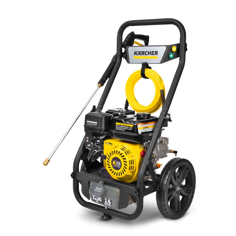 HIDROLAVADORA DE GASOLINA KARCHER 3200 PSI- G3200