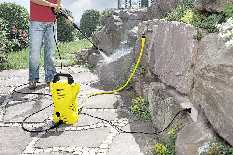 HIDROLAVADORA ELEC KARCHER 1600 PSI- K2BASIC