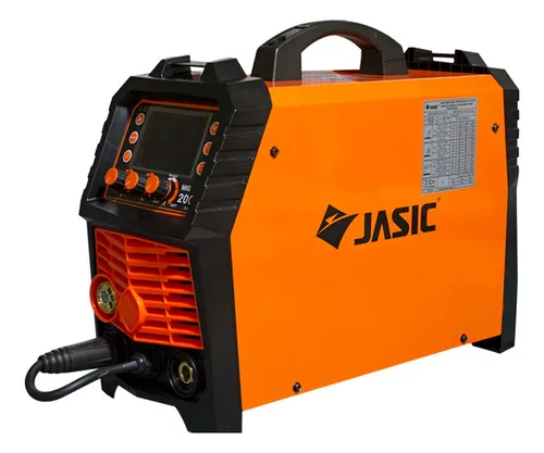SOLDADORA JASIC MIG/MMA/TIG 200AMP 110/220V - MIG200D(N2A422)
