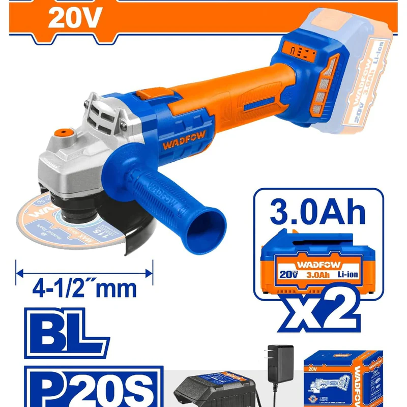 PULIDORA INALAMBRICA WADFOW 20V- UWLAPM22