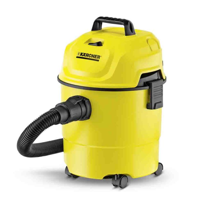 ASPIRADORA KARCHER SECO/HUMEDO 1200W 15LT- WD1