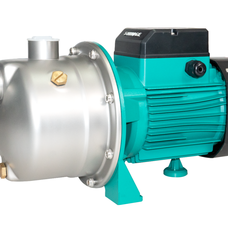 BOMBA HIDRONEUMATICA SHIMGE 1HP 100LT, JET750G2