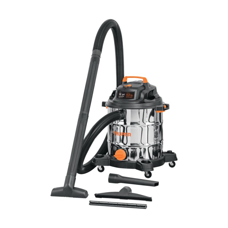 ASPIRADORA TRUPER ACERO INOX 12 GAL, 101524