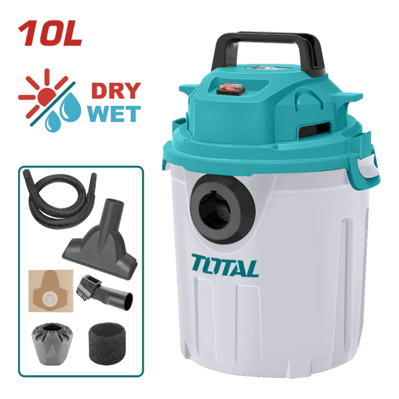 ASPIRADORA TOTAL 2.6GAL 1000W, UTVC10101