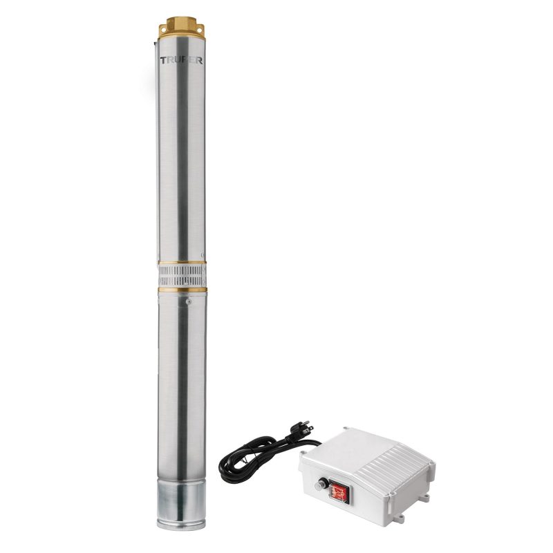 BOMBA SUMERGIBLE T/BALA TRUPER 2HP, 12627