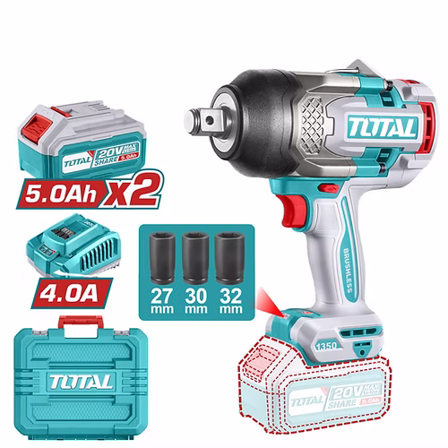 PISTOLA DE IMPACTO TOTAL 1350NM, UTIWLI20135
