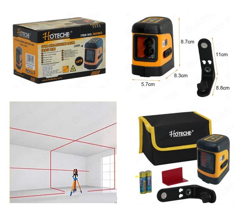 NIVEL LASER HOTECHE 10 MTS, 285003