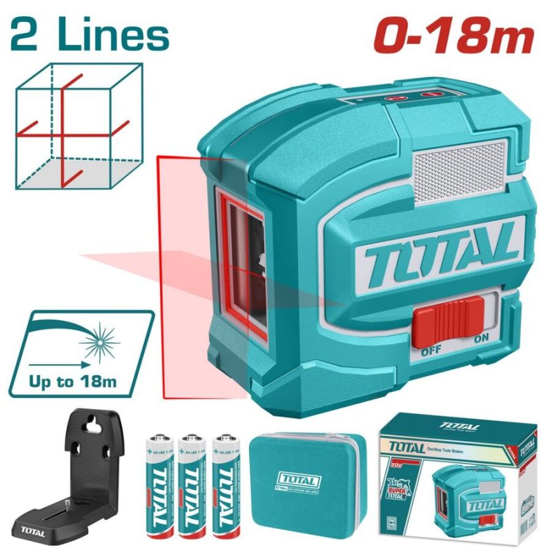 NIVEL LASER TOTAL 18 MTS, TLL156503