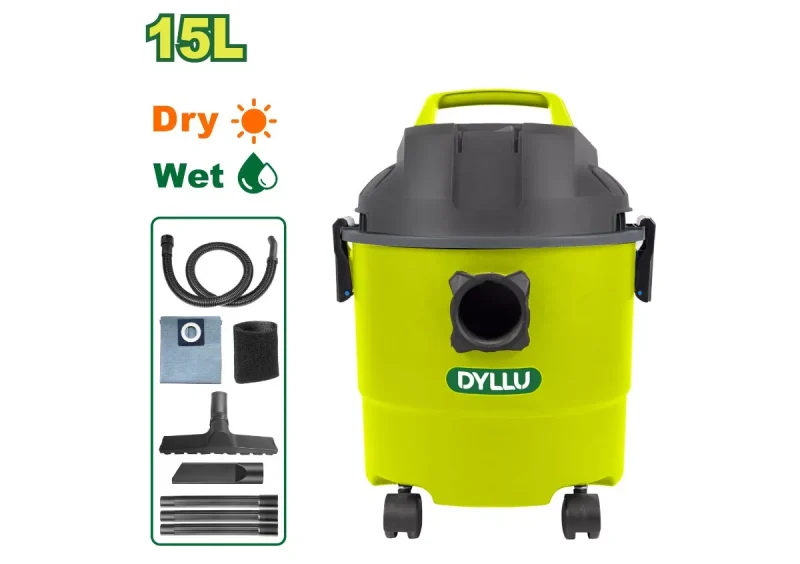 ASPIRADORA DYLLU 15LT 1100W, UDTVR1A15