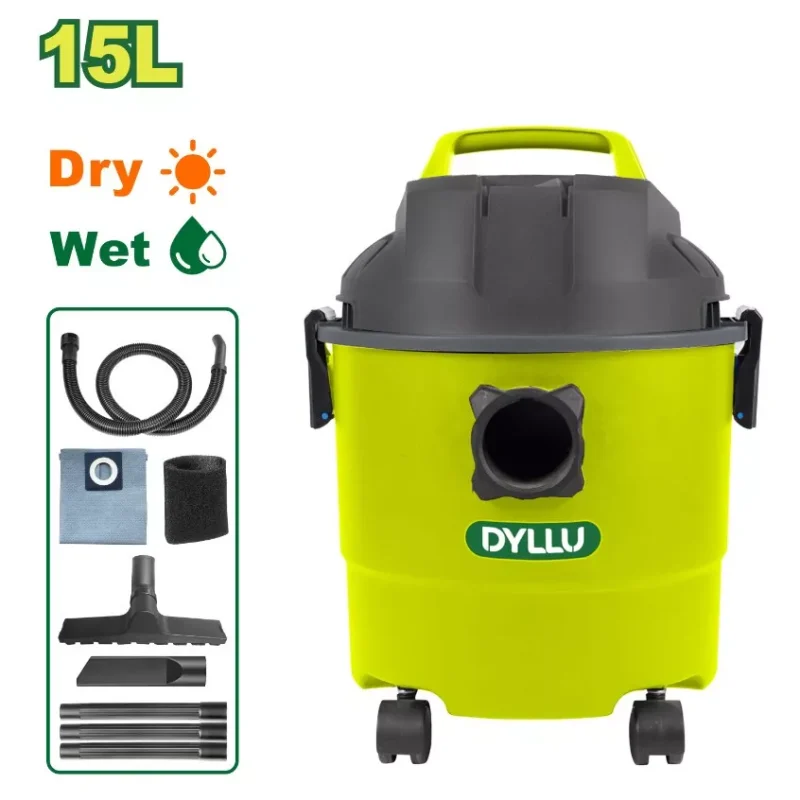 ASPIRADORA DYLLU 15LT 1100W, UDTVR1A15