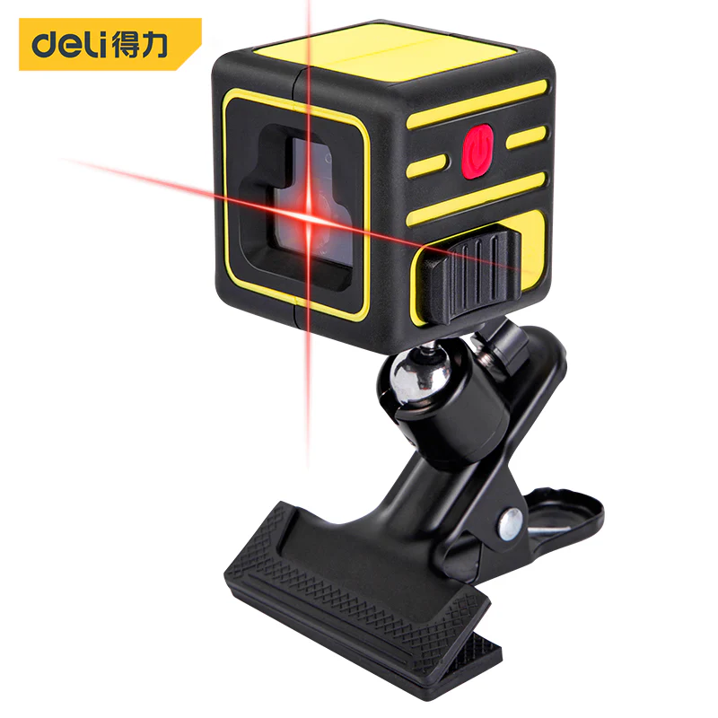 NIVEL LASER DELI 2 LINEAS 18 MTS, DL332102