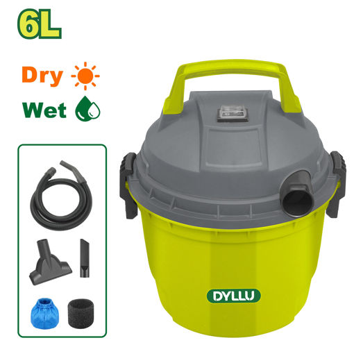 ASPIRADORA DYLLU 6 LITROS, 500W, UDTVR1A06
