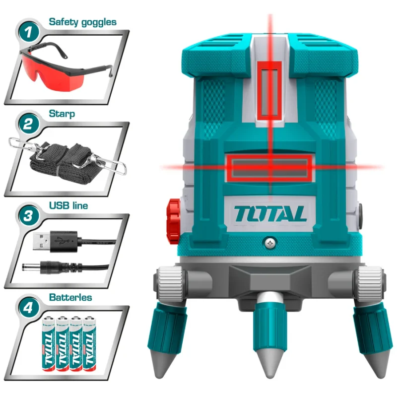 NIVEL LASER TOTAL 30M, TLL306505