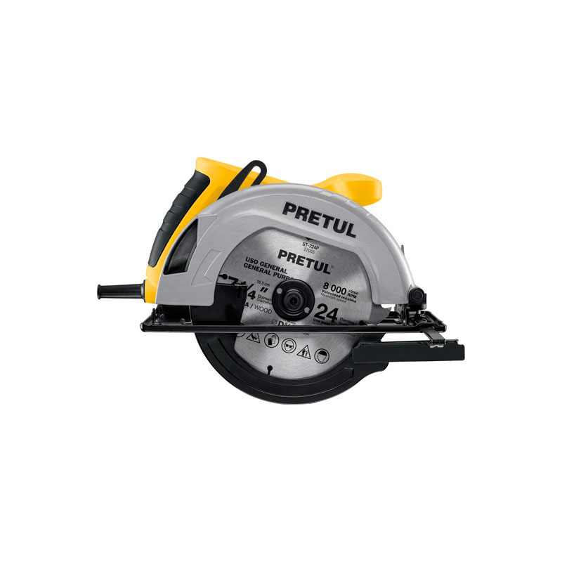 SIERRA CIRCULAR PRETUL 1200W 7 1/4, 27098