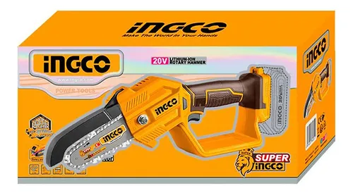 MOTOSIERRA INALAMBRICA INGCO ESP:5" 20V, CGSLI2058