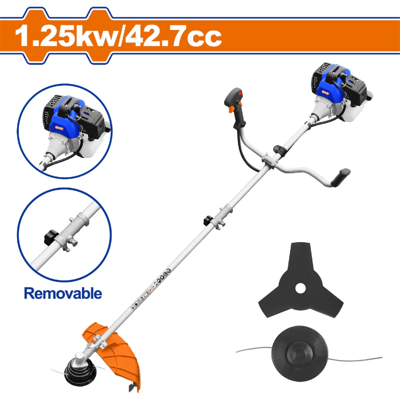 CHAPIADORA WADFOW MOTOR 2T 2HP, WGM1543