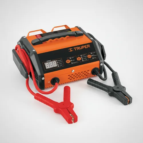 CARGADOR DE BATERIA TRUPER 50 AMP 6-12V, 12889