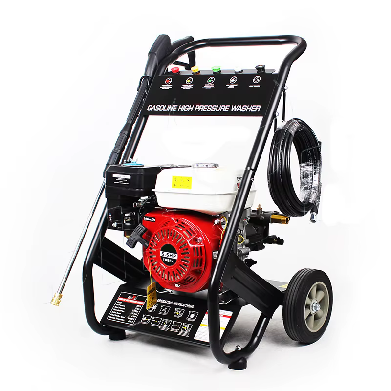HIDROLAVADORA MOTOR GAS COBRAM 7HP 2200PSI, BS170A
