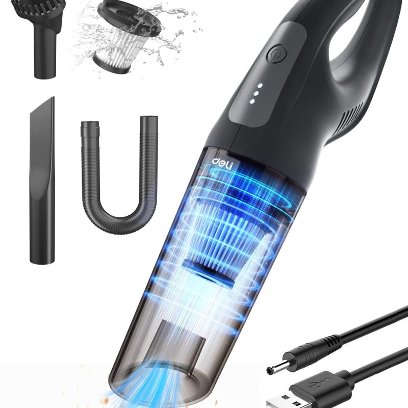 ASPIRADORA DE MANO DELI 60W, DL8080