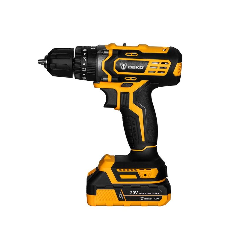 TALADRO INALAMBRICO DEKO 3/8 20V DKCD20XL01