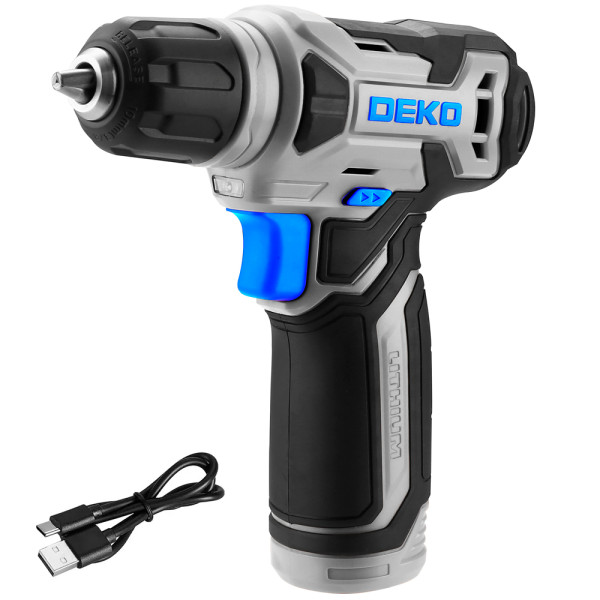 TALADRO INALAMBRICO DEKO 8V DKCD08XL01