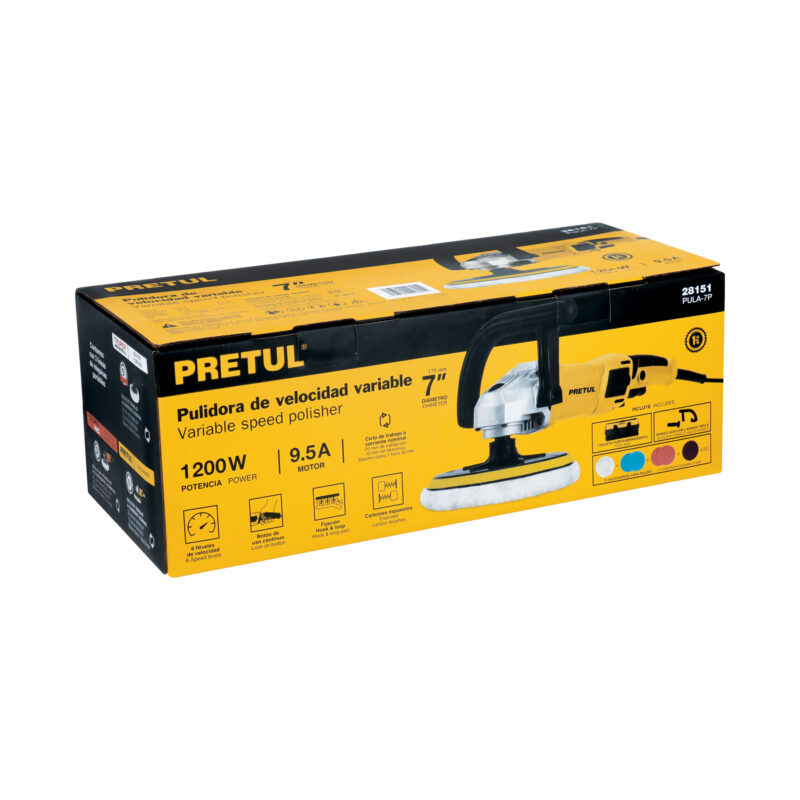 ROBINEADORA PRETUL 1200W 28151