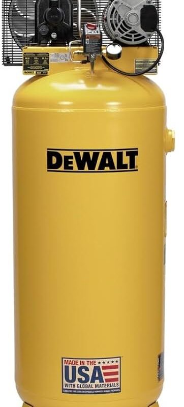 COMPRESOR DEWALT 240 LITROS, INDUSTRIAL 1 AÑO DE GARANTIA 3.7HP 220V