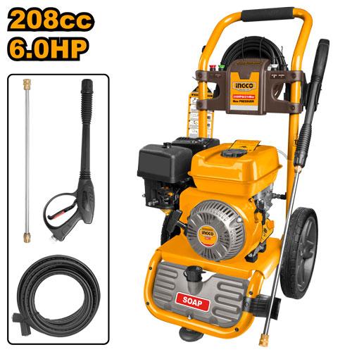 HIDROLAVADORA A COMBUSTIBLE INGCO 3100PSI/6HP, GHPW2003
