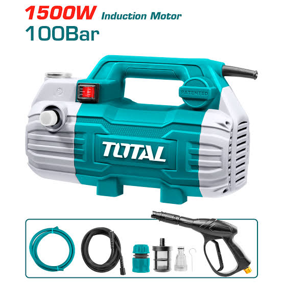 HIDROLAVADORA ELECTRICA TOTAL 1450 PSI, TGT11236