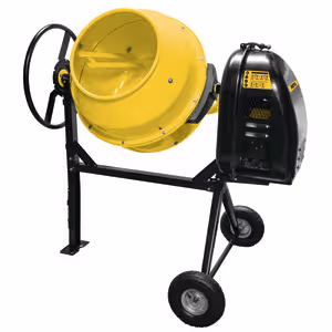 MEZCLADORA DE CONCRETO CON MOTOR GAS PRETUL 1/2 BOLSA 28147