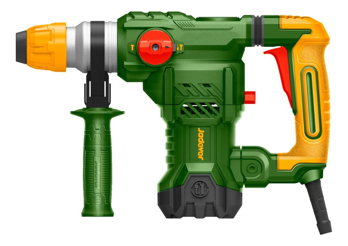 Rotomartillo 1500w 5,5j Sds Plus Jadever UJDRH2D32 Color Verde