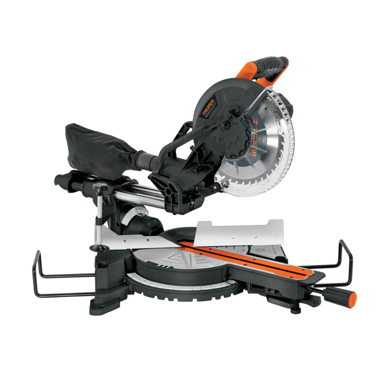 SIERRA DE INGLETE TELESCOPICA TRUPER DE 10 PULG / 1900W 16869