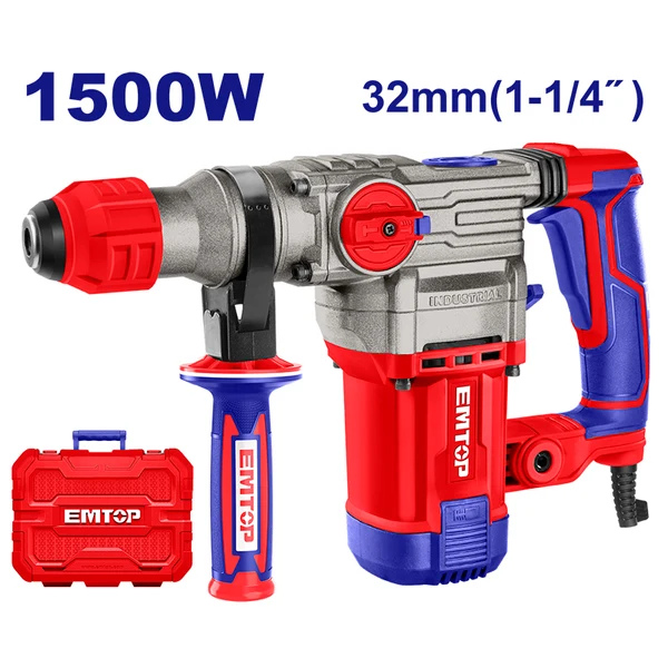 ROTOMARTILLO 1500W EMTOP ULRHRP1503