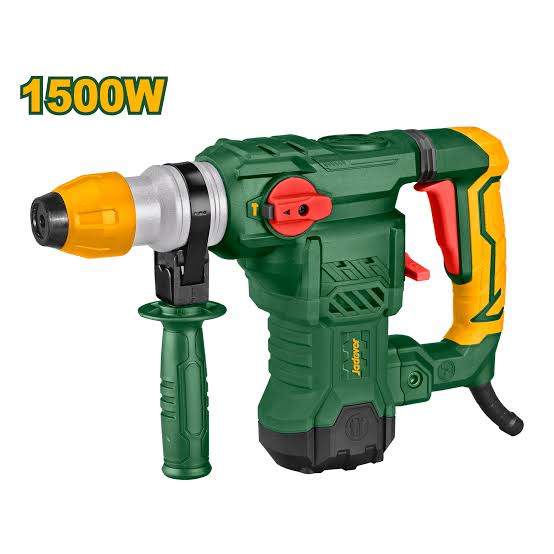 Rotomartillo 1500w 5,5j Sds Plus Jadever UJDRH2D32 Color Verde